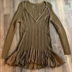 Free people tunic sweater